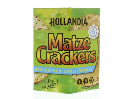 Matze cracker spelt