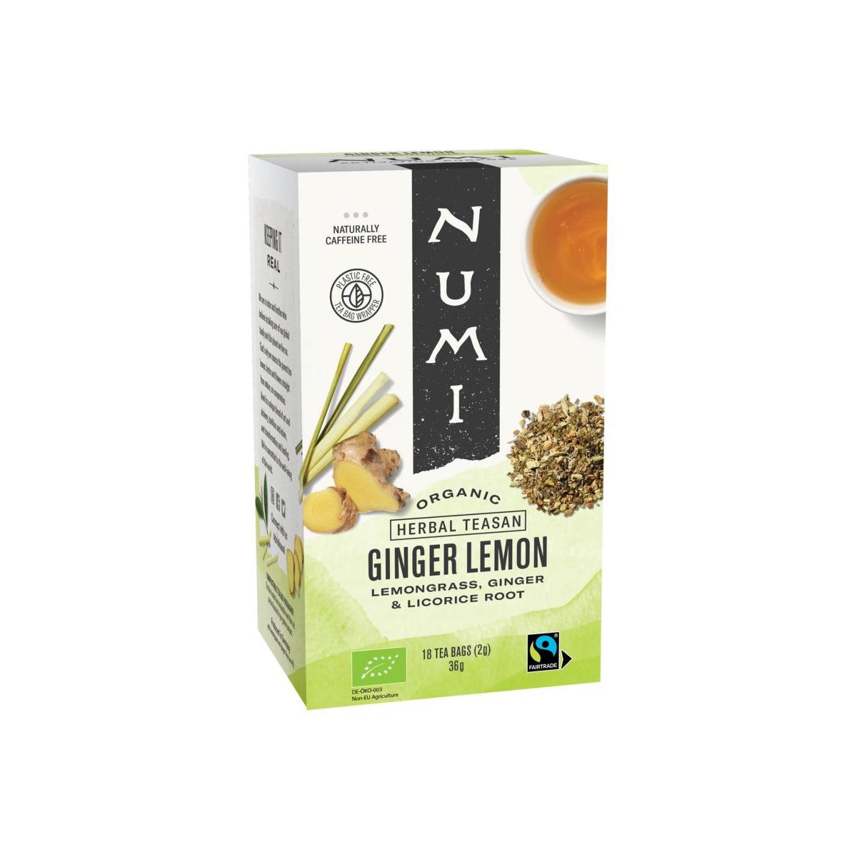 Green tea ginger sun