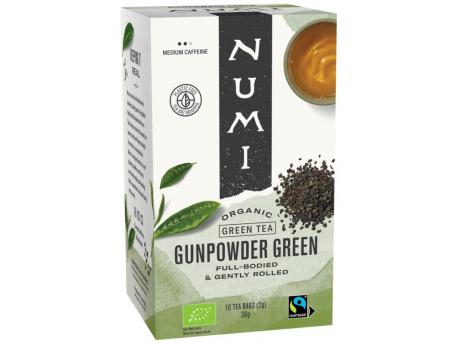 Green tea heaven gunpowder