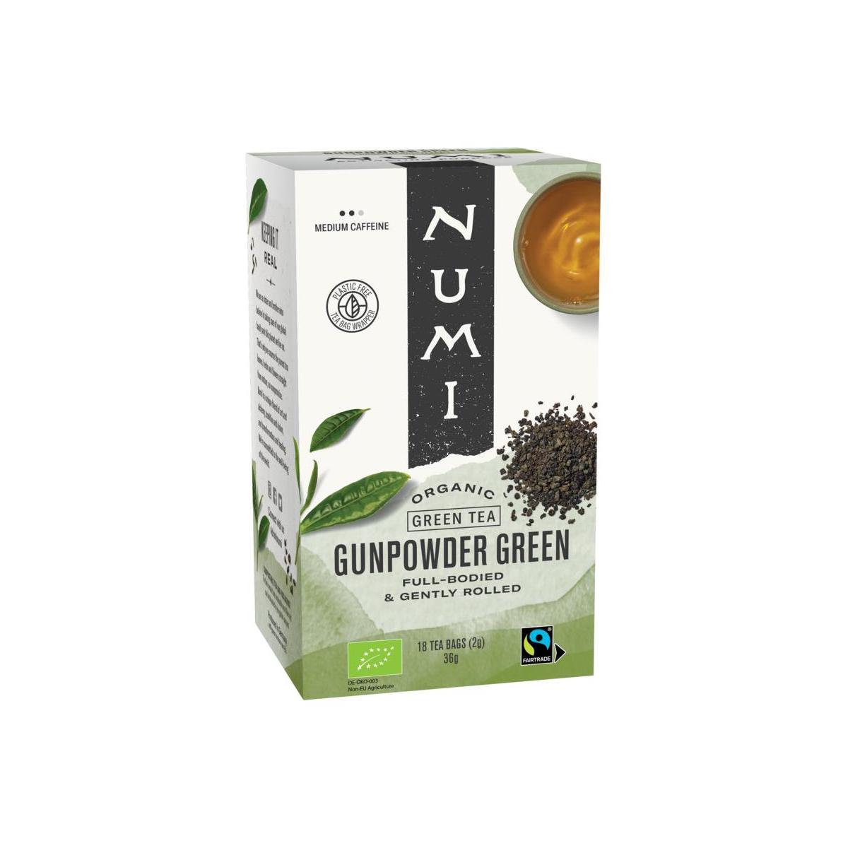 Green tea heaven gunpowder