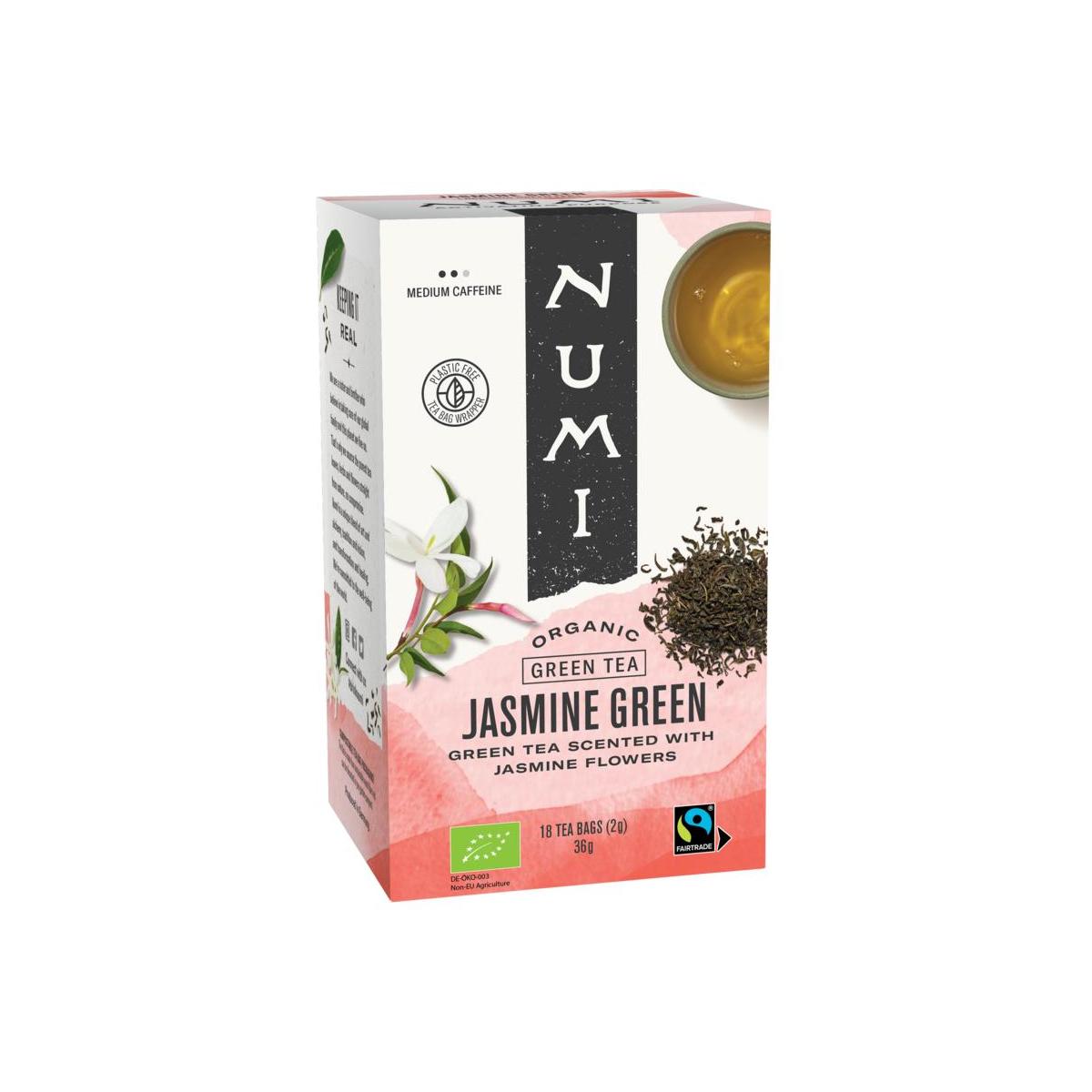 Green tea monkey king jasmine