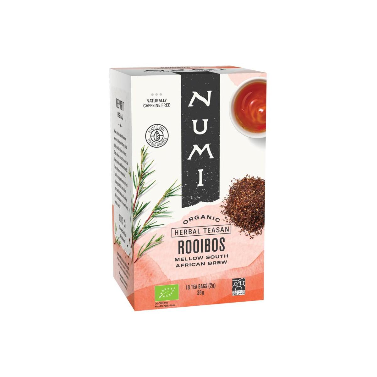 Kruidenthee red mellow rooibos