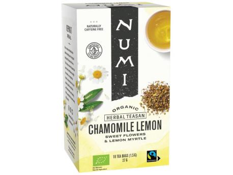 Kruidenthee chamomile lemon