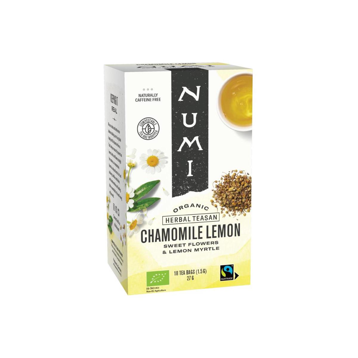 Kruidenthee chamomile lemon