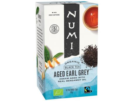 Zwart thee earl grey bergamot assorti