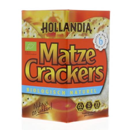 Matze cracker naturel