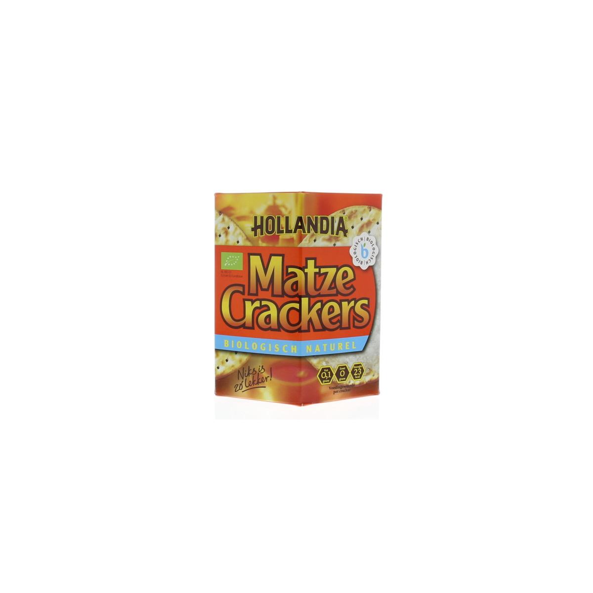 Matze cracker naturel