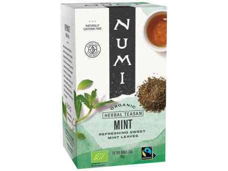 Kruidenthee simply maroc & mint