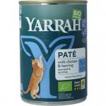 Kat pate met vis