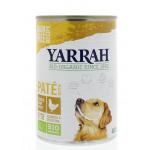 Hond pate met kip