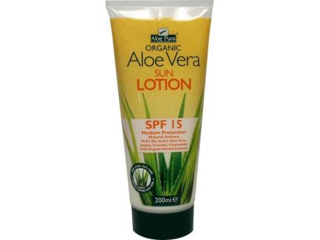 Sunprotect F15 aloe vera organic