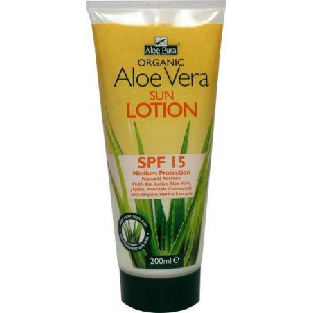 Sunprotect F15 aloe vera organic