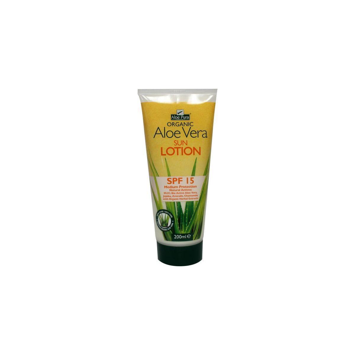 Sunprotect F15 aloe vera organic