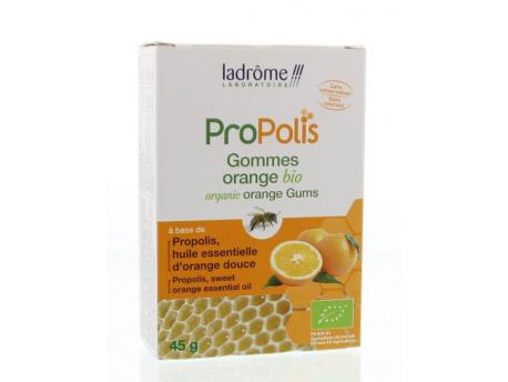 Propolis gommetjes sinaas