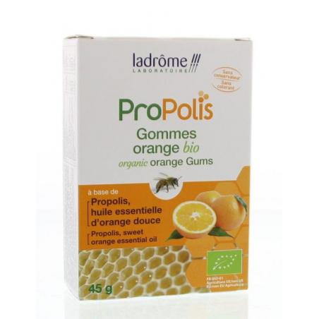 Propolis gommetjes sinaas