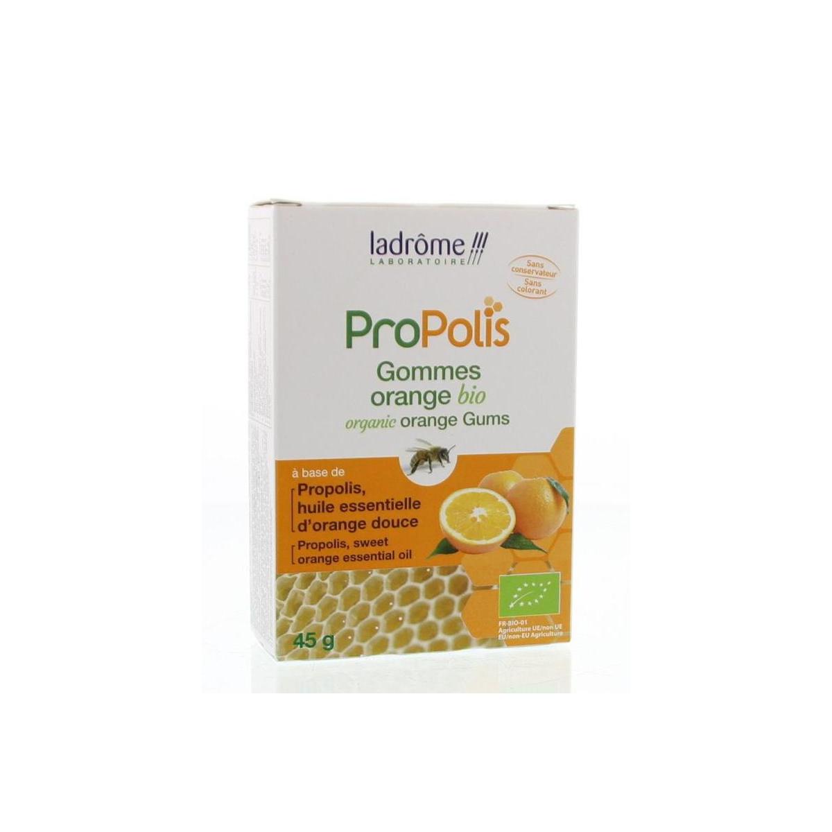 Propolis gommetjes sinaas