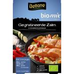 Gegratineerde zalm kruiden