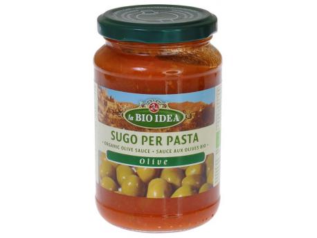 Pastasaus olijven