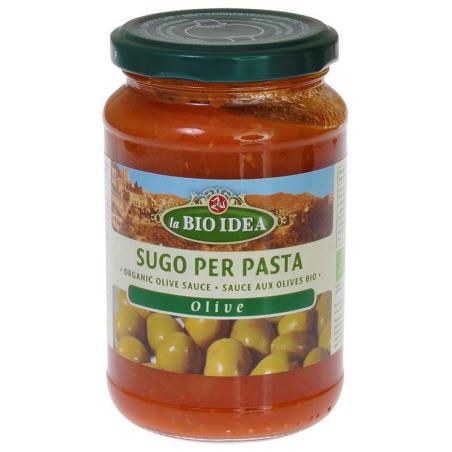 Pastasaus olijven