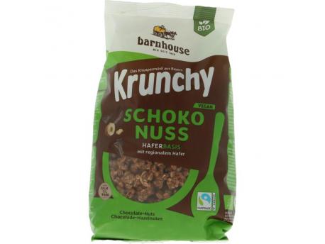 Krunchy choco noten