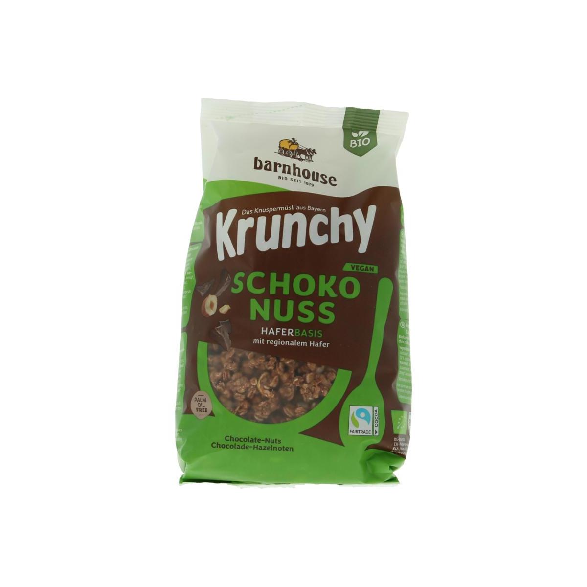 Krunchy choco noten