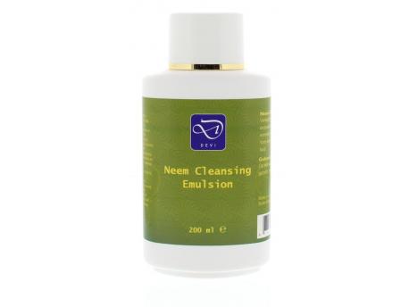 Neem cleansing emulsion