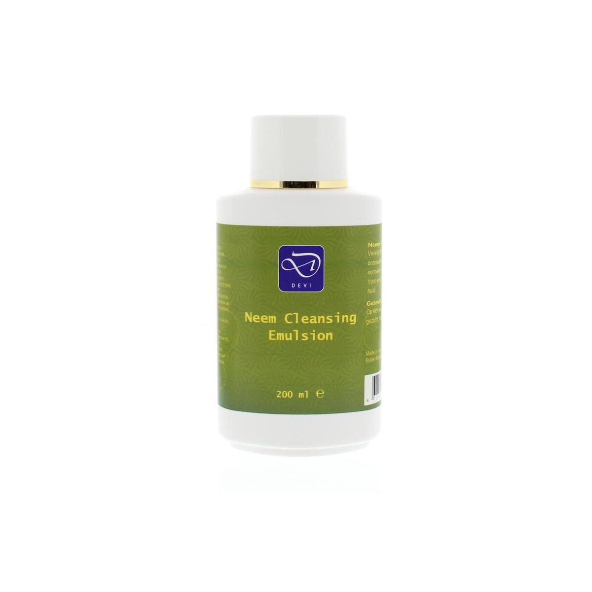 Neem cleansing emulsion