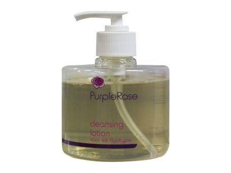 Purple rose cleansing lotion