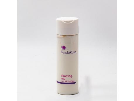 Purple rose cleansing milk