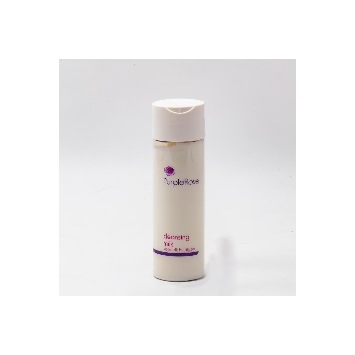 Purple rose cleansing milk