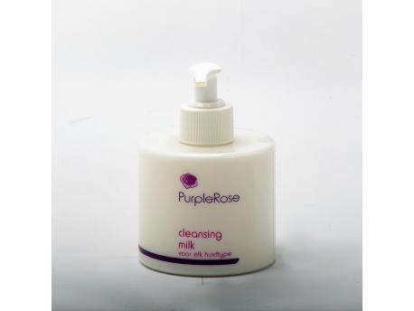 Purple rose cleansing milk