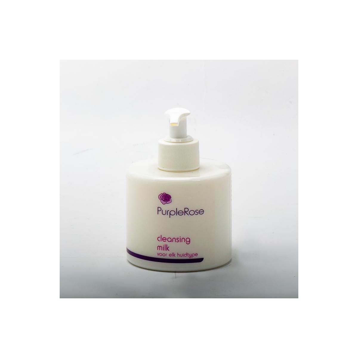 Purple rose cleansing milk