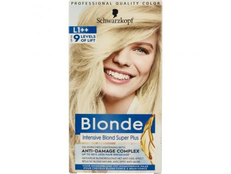 Blonde intensive blond super plus