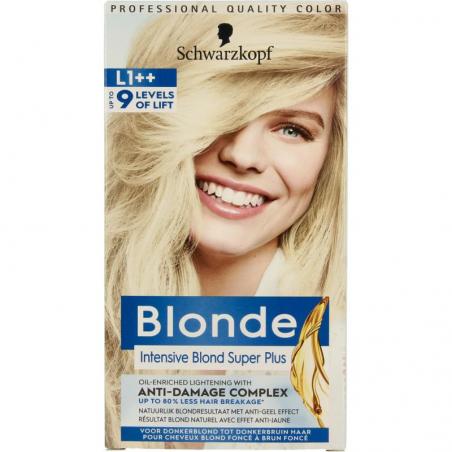 Blonde intensive blond super plus