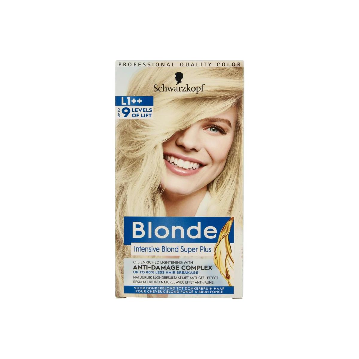 Blonde intensive blond super plus