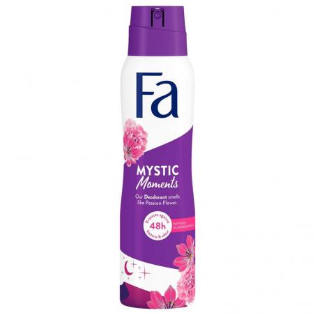 Deodorant spray mystic moments