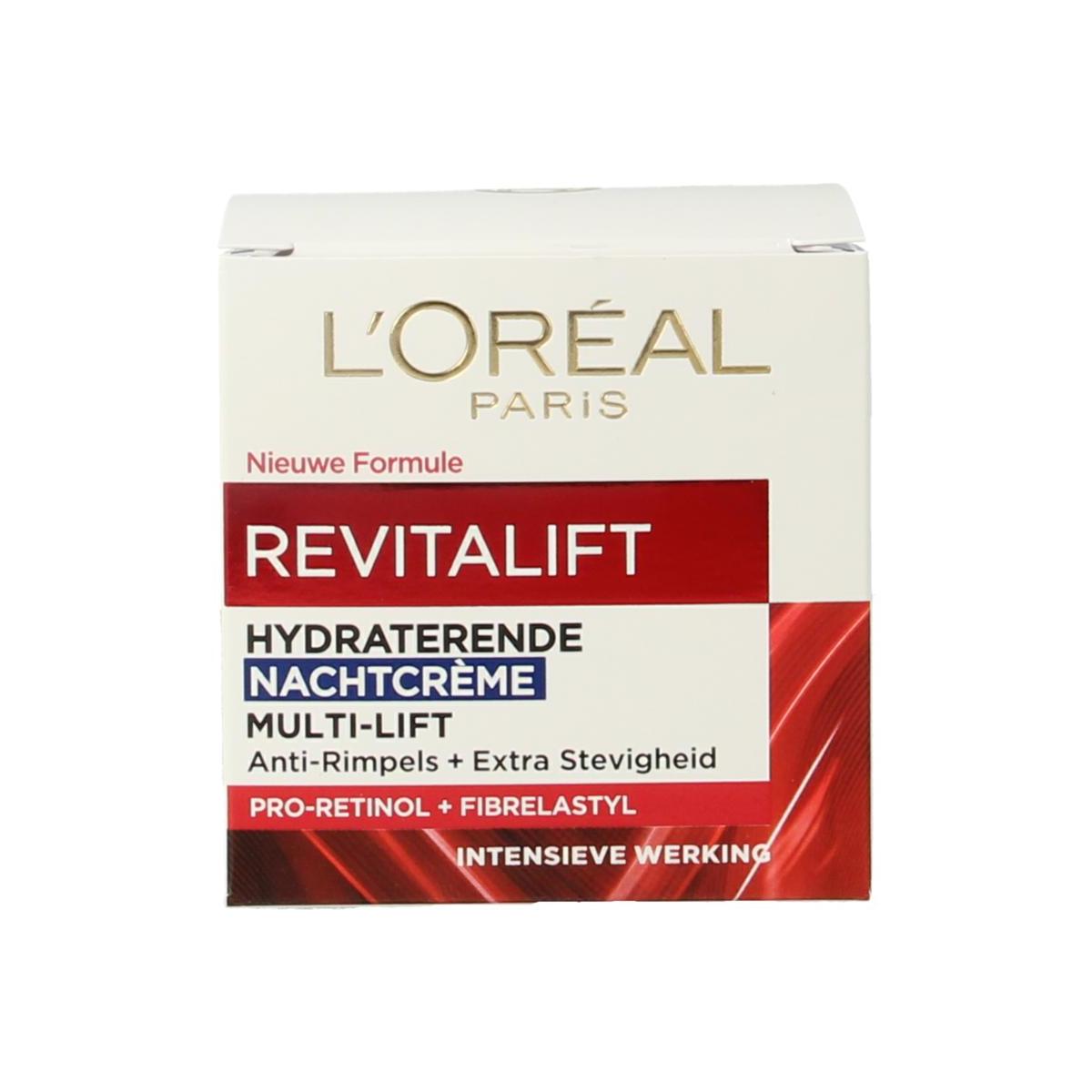 Revitalift nachtcreme