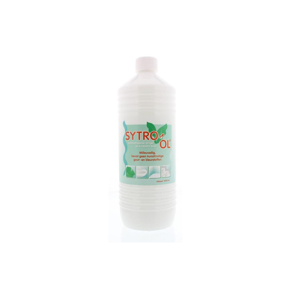 Sytro ol sanitairreinger eucalyptus