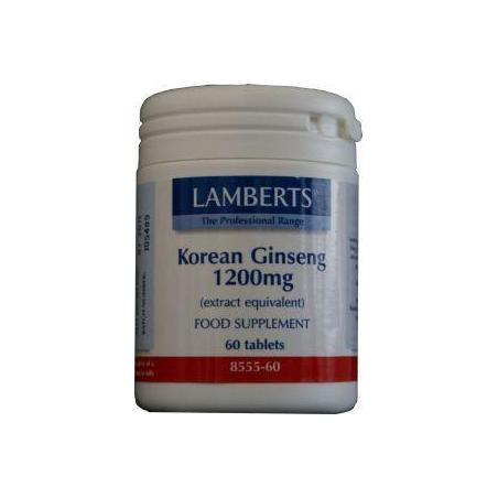 Ginseng Koreaans