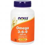 Omega 3-6-9- 1000mg