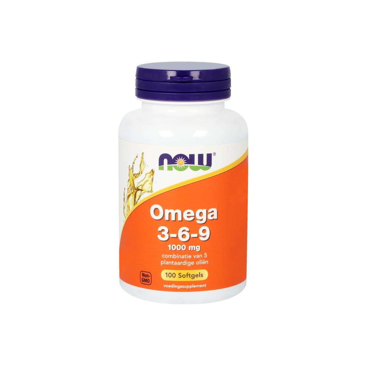 Omega 3-6-9- 1000mg