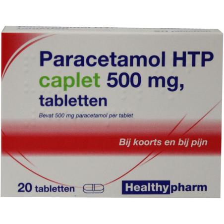 Paracetamol caplet 500