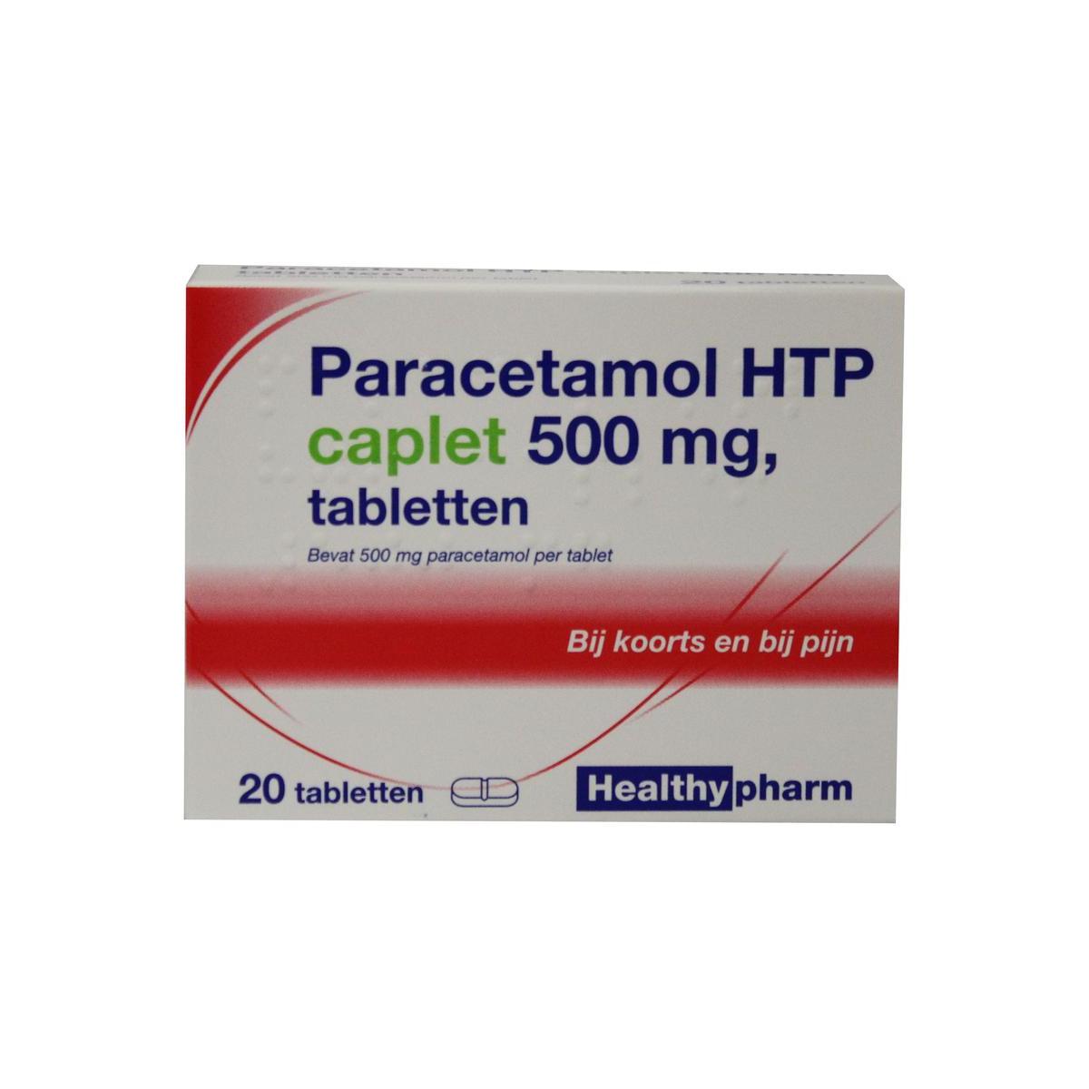 Paracetamol caplet 500