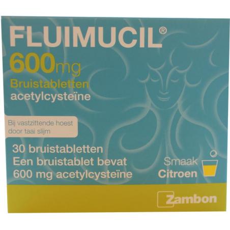 Fluimucil 600mg