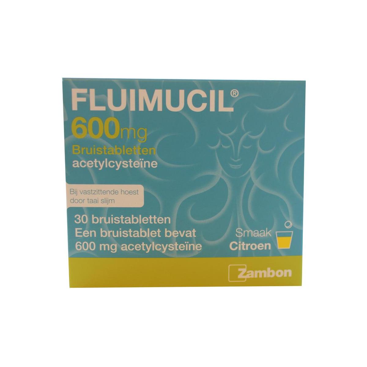 Fluimucil 600mg