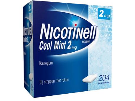 Kauwgom cool mint 2mg