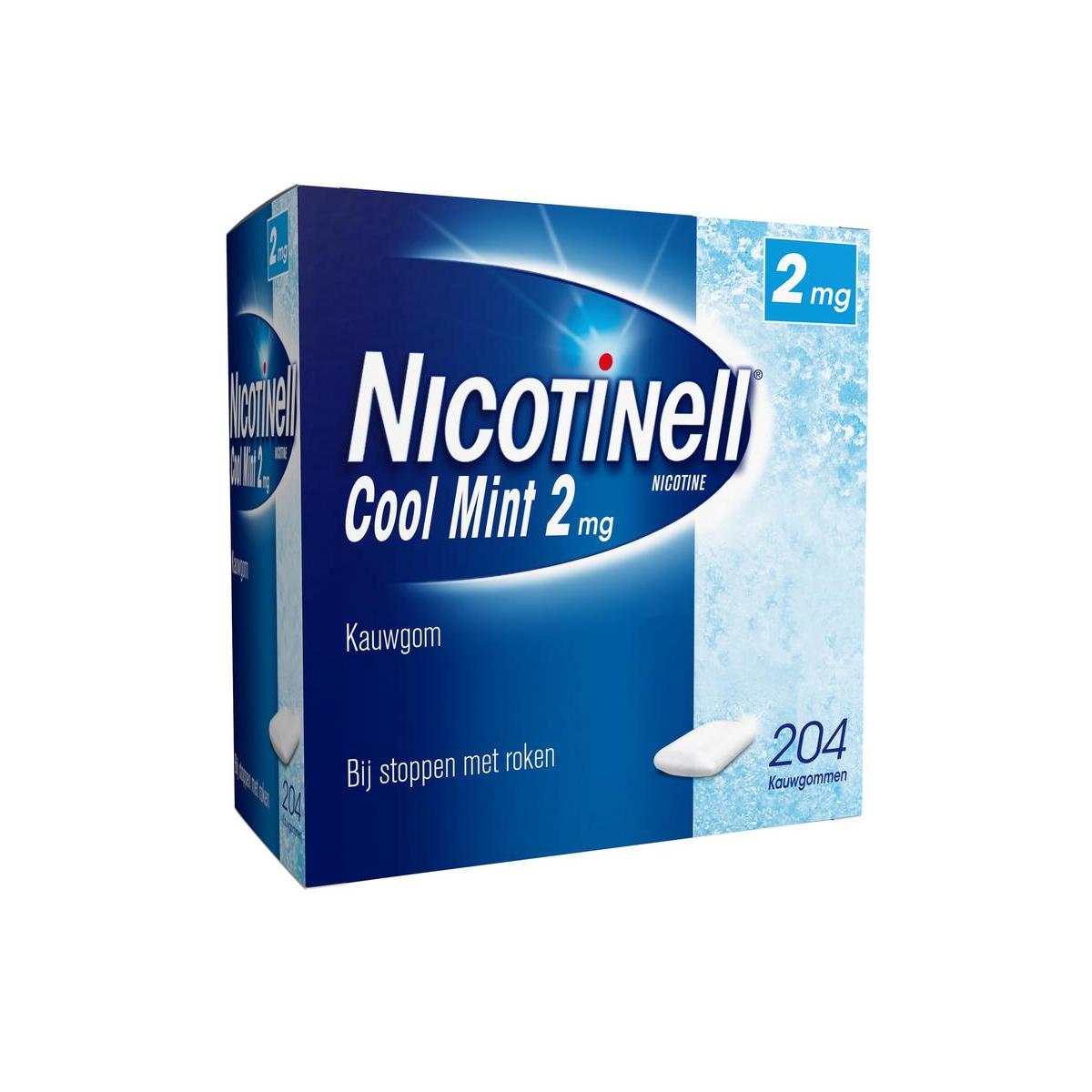 Kauwgom cool mint 2mg