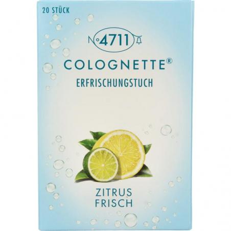 Colognettes lemon