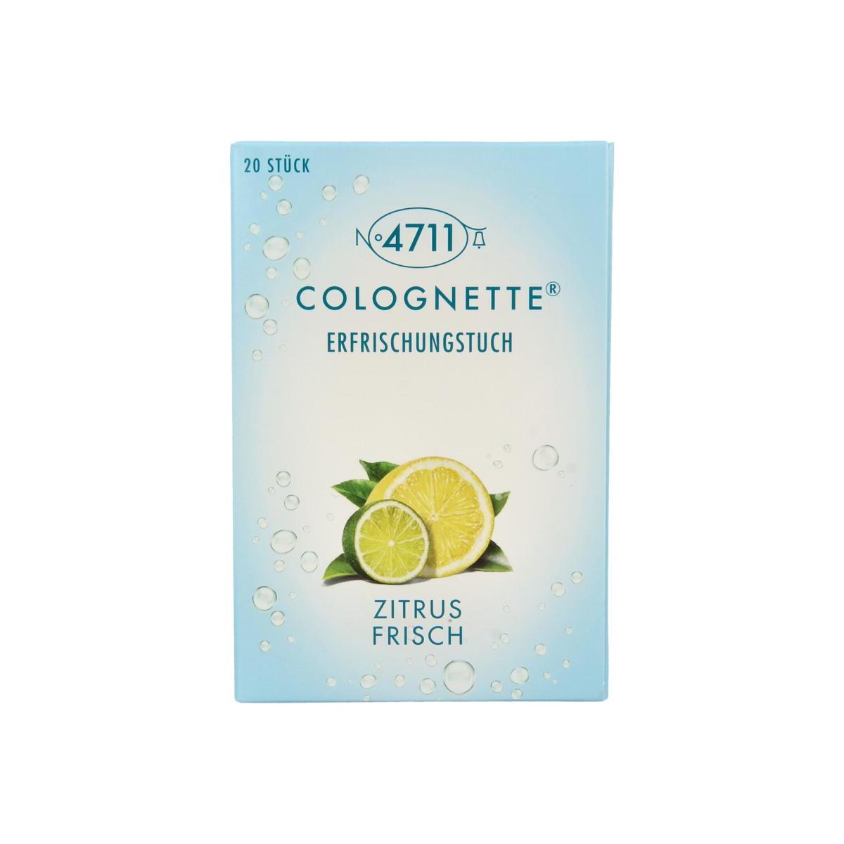 Colognettes lemon