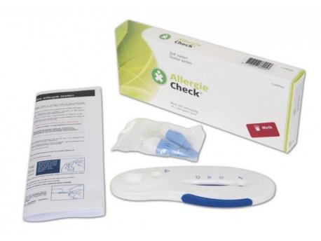 Allergie check melk test